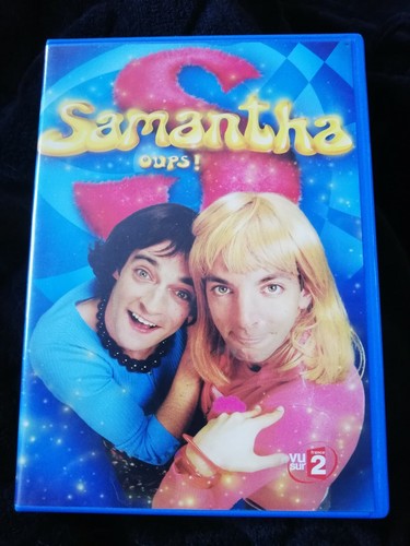 Samantha oups dvd volume - samantha, !