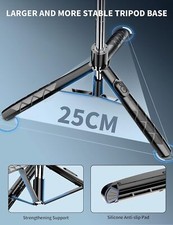 1635CM Perche à Selfie Trépied Smartphone Extensible Selfie Stick Trépied d