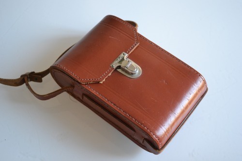 Etui vide cuir pour appareil
