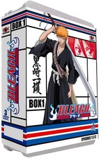 Dvd Bleach, box 1/5 - Episodes