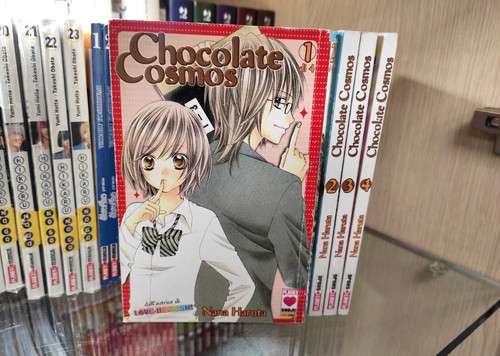 Chocolat cosmos série - chocolat,