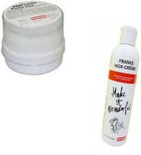 PÂTES FRANKE 300g + CRÈME 250 GR NETTOYAGE ACIER INOXYDABLE ÉVIER HOTTES CUIS...