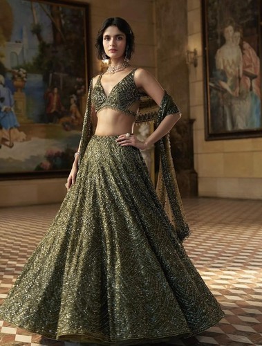Bollywood indian lehenga - indian,