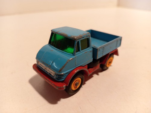Matchbox mercedes benz - p, gb