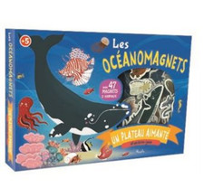 Livre magnétique - Les