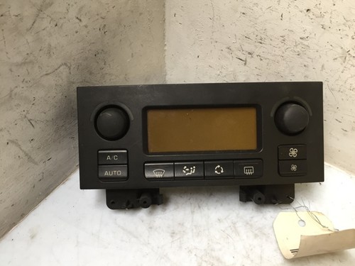 Panneau commande chauffage - de,
