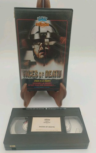Vhs faces death k7 - :,