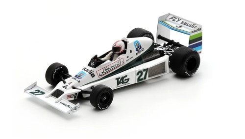 Williams fw06 alan jones 27 - fw06,