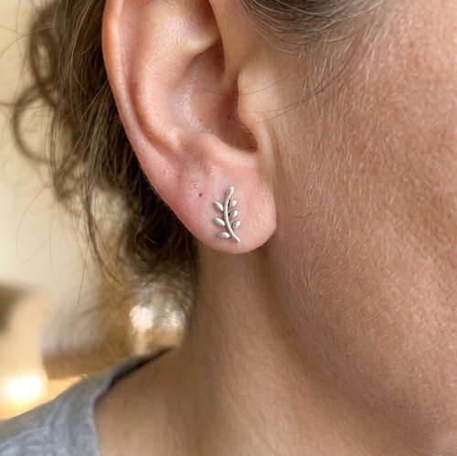 Boucles oreilles branche - branche, d