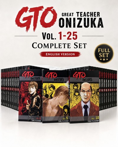 Great teacher onizuka manga - great,