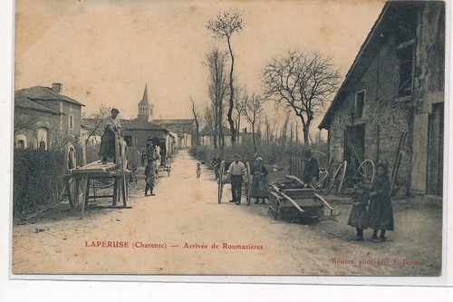 Lapreuse arrivée de - lapreuse, :