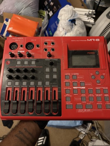 Fostex digital - mr-8,