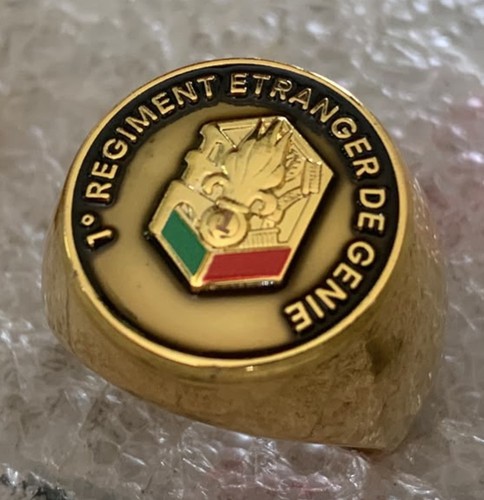 Bague légion étrangère - bague,
