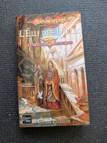Livre lancedragon trilogie - livre,