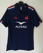 Maillot  équipe France de rugby - 2024 - Adidas - 6 nations - L - neuf