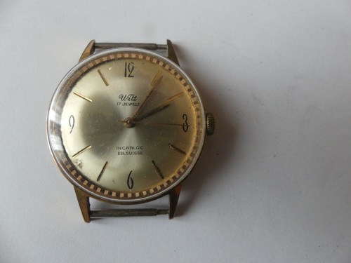 Montre vintage homme witt - montre,