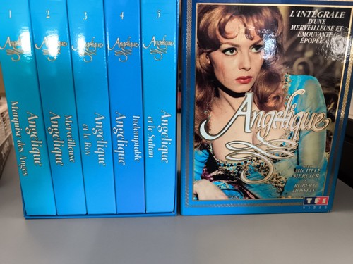 Coffret vhs angélique - coffret,