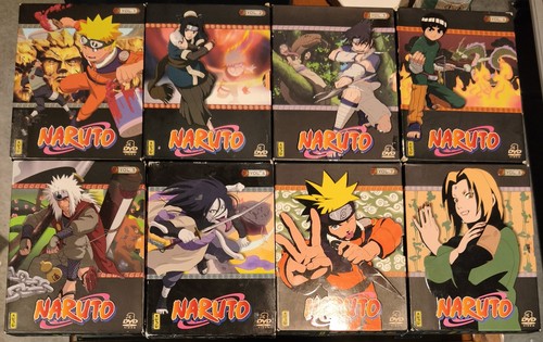 Naruto dvd masashi kishimoto - ,