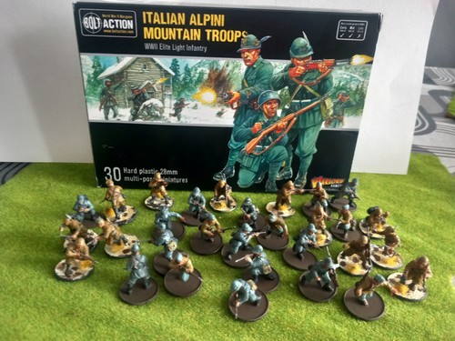 Bolt action warlord - action.,