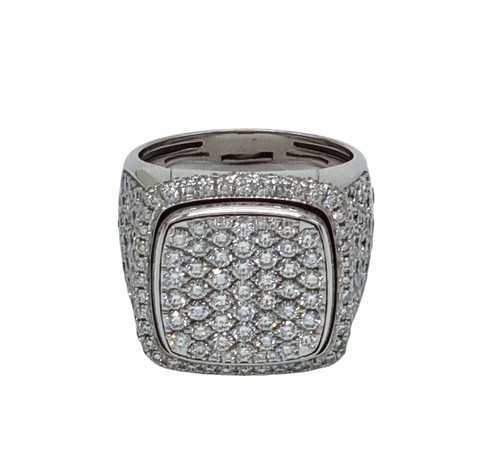 Fred diamond white gold ring - gold,