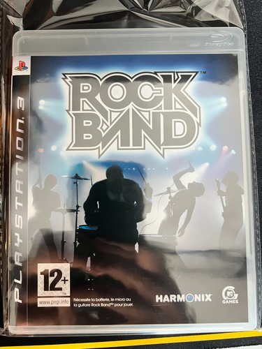 Rockband ps3 tbe - (pal,