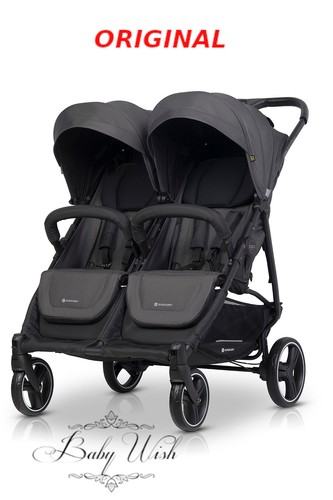 Eurocart doblo double pousette - eurocart,