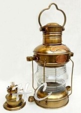 Ancienne lanterne bateau - lanterne,