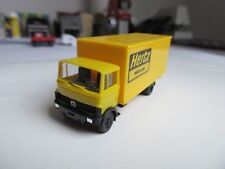 Praline 1:87 Mercedes 809 Valise Camion Hertz