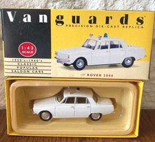 ROVER 2000 TC P6 1963 POLICE