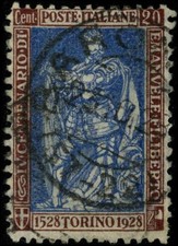 Italy 1928 stamps