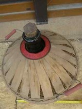 Ancienne bonbonne dame jeanne