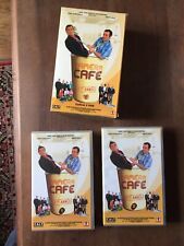CASSETTE VIDEO VHS SERIE TV CAMERA CAFE coffret 2 vhs saison 2  solo le bolloch