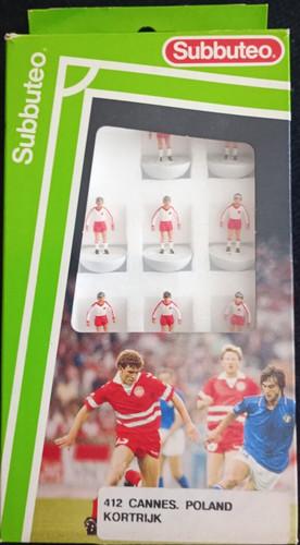 Subbuteo 412 pologne - n°412,