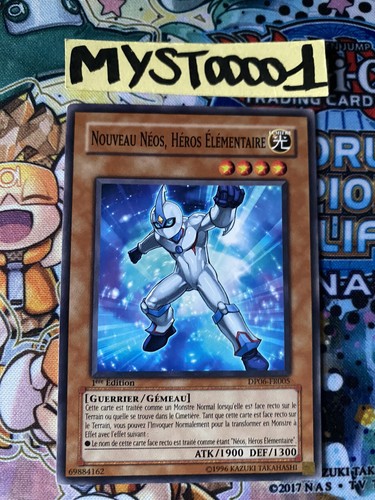 Carte nouveau neos - carte, yu-gi-oh