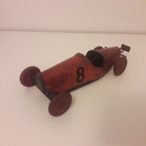 Voiture course ancienne - course,