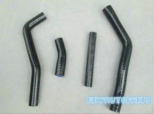 Black silicone radiator - silicone, hose