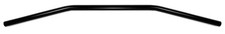 1 Pouce (25,4mm) Guidon Drag Bar 100cm Noir universel