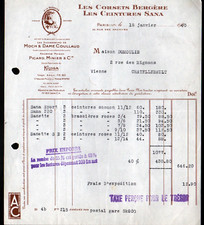 PARIS (IV°) SOUS-VETEMENTS &