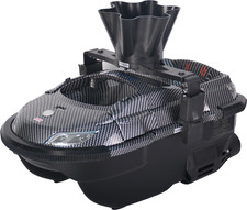 Boatman Bait Spreader Nourrisseur Tour Petit Bateau Radioguidé Pêche à la Carpe