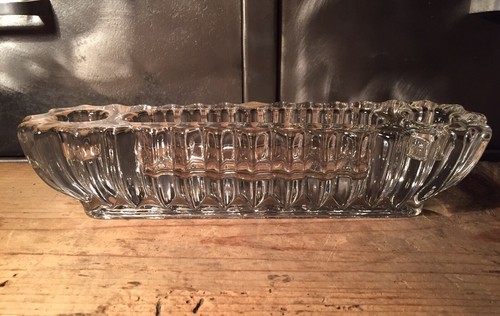 Bougeoir double cristal - double,