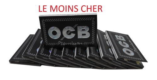 Ocb double premium - double, feuilles