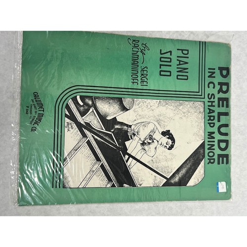 Vintage sergei rachmaninoff - vintage,