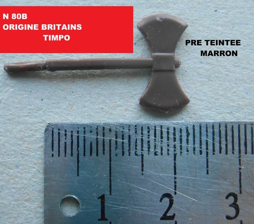 Britains copies resine hache - resine,