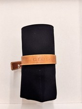 Marmotte Rangement 6 montres Cresus Tissu Noir