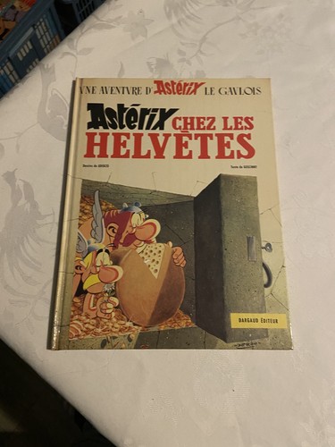 Astérix chez les helvetes - bd,