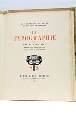 Livre ancien La technique du