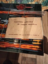 Catalogue Fraisse Demey 1930