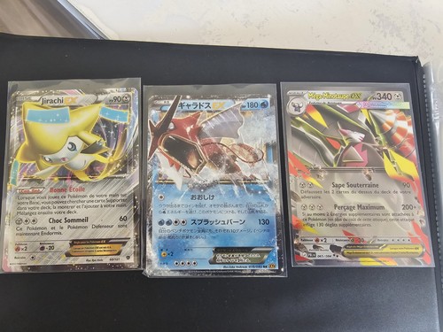 Lot cartes pokémon - pokémon, jirachi