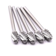 5X VHM Fraise 6,3 X 10 Mm