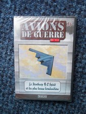 DVD Editions Atlas Avions de guerre n°54-Le Northrop B 2 Spirit